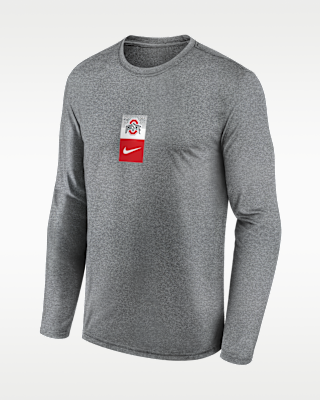 Ohio State Primetime Stack Legend Men's Nike Dri-FIT College Long Ohio State Primetime Stack Legend Men's Nike Dri-FIT College Long